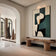 Warm Nocturne 03 — Textured Wabi-Sabi Wall Art