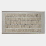 Golden Interval — Textured Wabi-Sabi Wall Art