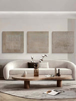 Ivory Range — Coordinated Wall Art Set