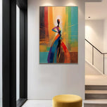 Washed Layers — Contemporary Abstract Wall Art