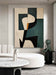 Warm Nocturne 03 — Textured Wabi-Sabi Wall Art