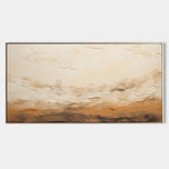 Drifting Surface — Textured Wabi-Sabi Wall Art