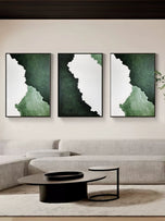 Sculpted Terrain 02 — Coordinated Wall Art Set