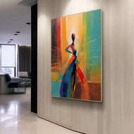 Washed Layers — Contemporary Abstract Wall Art