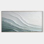 Open Structure — Panoramic Textured Wall Art