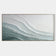 Open Structure — Panoramic Textured Wall Art