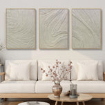 Muted Silence — Coordinated Wall Art Set