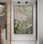 Raw Contour — Textured Wabi-Sabi Wall Art