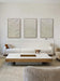 Muted Silence — Coordinated Wall Art Set
