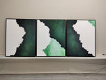 Sculpted Terrain 02 — Coordinated Wall Art Set