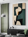Warm Nocturne 03 — Textured Wabi-Sabi Wall Art