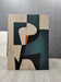 Warm Nocturne 03 — Textured Wabi-Sabi Wall Art