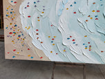 River Contour 03 — Sculptural Textured Wall Art