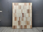 Taupe Pulse — Warm Taupe Textured Wabi-Sabi Wall Art