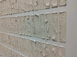 Golden Interval — Textured Wabi-Sabi Wall Art