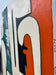 Elemental Sequence — Teal & Rust Textured Wabi-Sabi Wall Art
