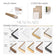 Kinetic Sequence — Sculptural Textured Wall Art