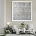 Taupe Echo — Textured Wabi-Sabi Wall Art