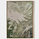 Raw Contour — Textured Wabi-Sabi Wall Art