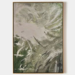Raw Contour — Textured Wabi-Sabi Wall Art