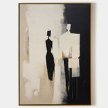 Layered Gesture — Contemporary Minimalist Wall Art