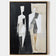 Organic Study — Black & Ivory Figurative Minimalist Wall Art