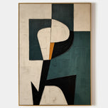 Warm Nocturne 03 — Textured Wabi-Sabi Wall Art