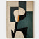 Warm Nocturne 03 — Textured Wabi-Sabi Wall Art