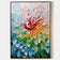 Petal Current — Floral Abstract Painting | AA-9263