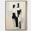 Quiet Figures — Abstract Figurative Wall Art | AA-9268