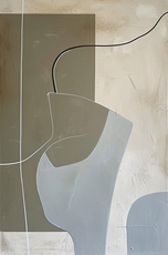 Mica Matrix Coordinated Painting Set — ART ALL IN AA-9017