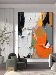 Open Fold 03 — Color Abstract Wall Art