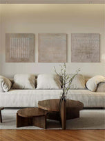 Ivory Range — Coordinated Wall Art Set