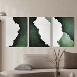 Sculpted Terrain 02 — Coordinated Wall Art Set