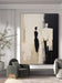 Layered Gesture — Contemporary Minimalist Wall Art