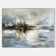 Ivory Relief Contemporary Landscape Painting — ART ALL IN AA-9011