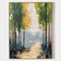Alpine Aura — Color Abstract Wall Art