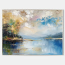 Alpine Reverie — Abstract Landscape Wall Art | AA-9272
