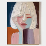 Quiet Gesture — Sculptural Textured Wall Art