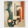 Elemental Sequence — Teal & Rust Textured Wabi-Sabi Wall Art