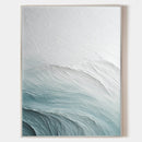 Tidal Layers — Sculptural Ocean Texture Wall Art | AA-9273