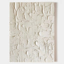 Chalk Drift — Textured Abstract Wall Art | AA-9267