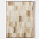 Taupe Pulse — Warm Taupe Textured Wabi-Sabi Wall Art