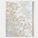 Quiet Limestone — Textured Abstract Wall Art | AA-9266