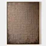 Drifting Bloom 04 — Textured Wabi-Sabi Wall Art