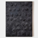 Basalt Relief — Textured Wabi-Sabi Wall Art | AA-9269