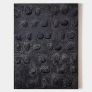 Basalt Relief — Textured Wabi-Sabi Wall Art | AA-9269