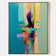 Golden Gesture — Contemporary Abstract Wall Art