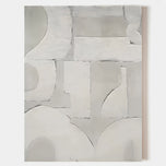 Misted Axis 02 — Textured Wabi-Sabi Wall Art