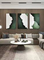 Sculpted Terrain 02 — Coordinated Wall Art Set